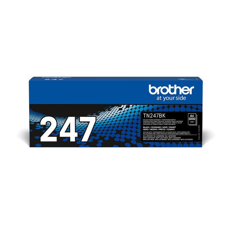 BROTHER Toner cartridge - Black - Laser - 3000 Pages