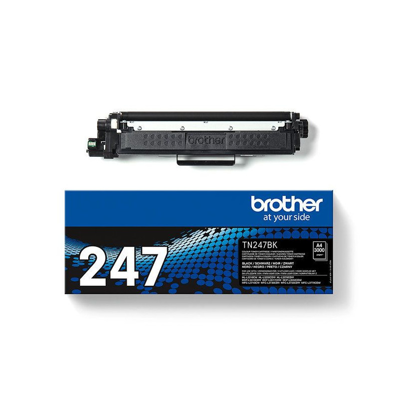 BROTHER Toner cartridge - Black - Laser - 3000 Pages