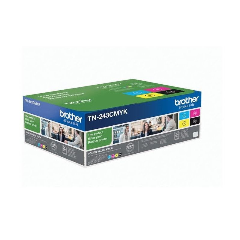 BROTHER 4 Toner Pack - Original Consumables (TN-243CMYK)