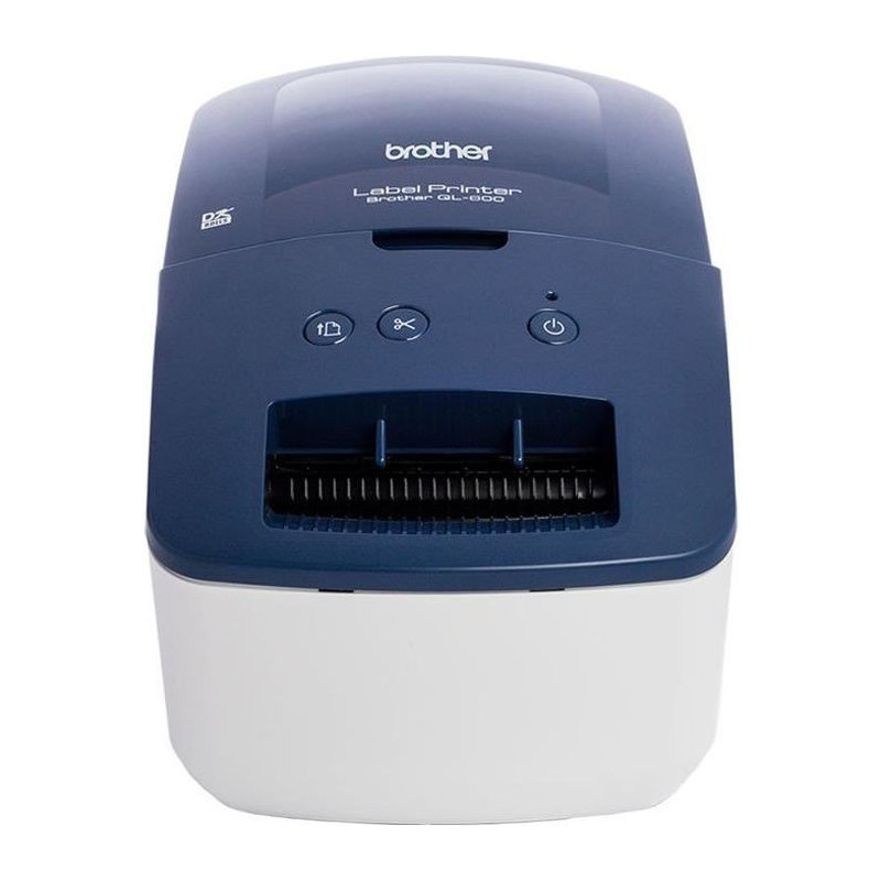 BROTHER QL-600 Professional Blue Label Printer - Ideal for Small Busin