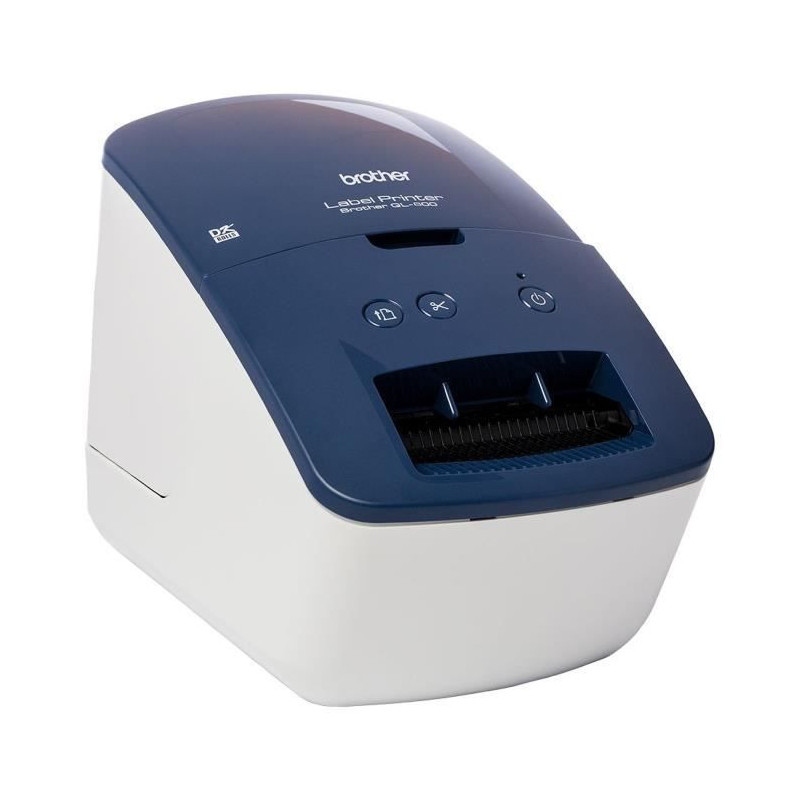 BROTHER QL-600 Professional Blue Label Printer - Ideal for Small Busin