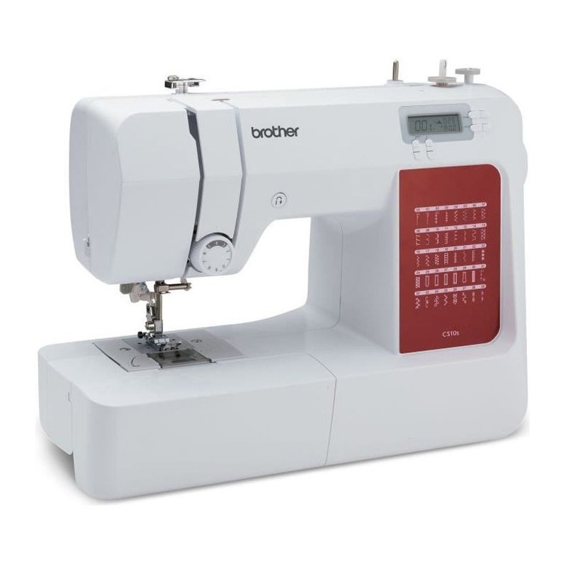 BROTHER - CS10s - Electronic sewing machine - 40 stitches - Needle thr