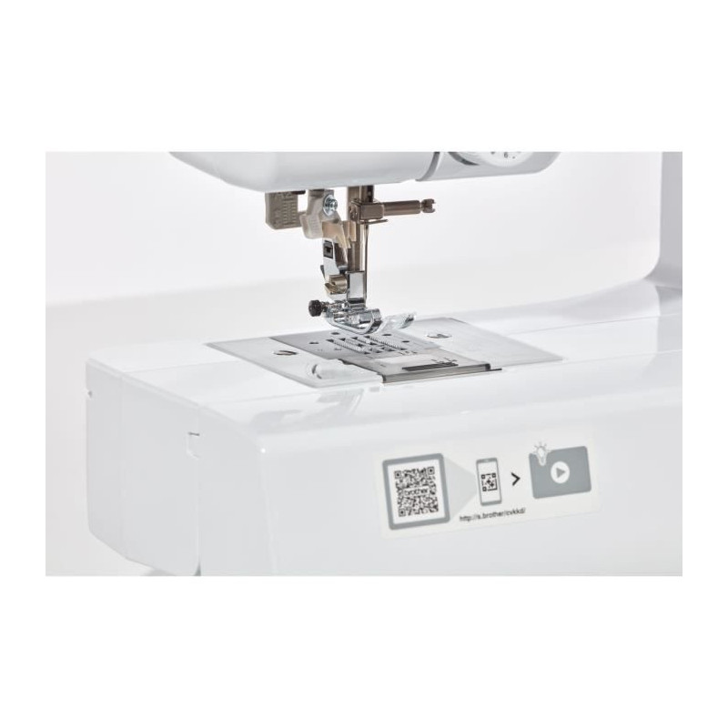 BROTHER - CS10s - Electronic sewing machine - 40 stitches - Needle thr