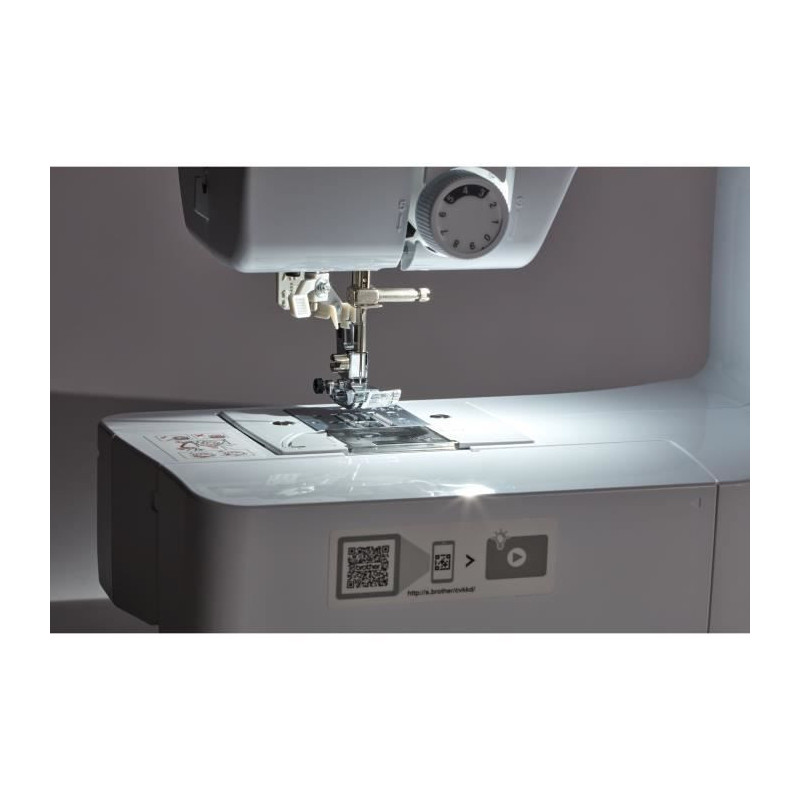BROTHER - CS10s - Electronic sewing machine - 40 stitches - Needle thr