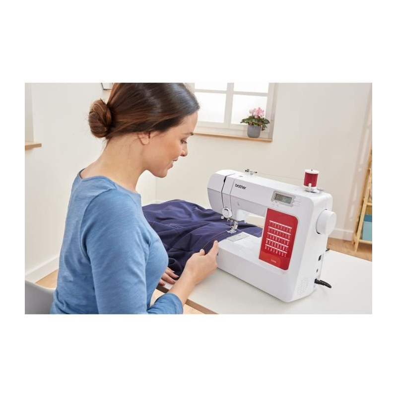 BROTHER - CS10s - Electronic sewing machine - 40 stitches - Needle thr