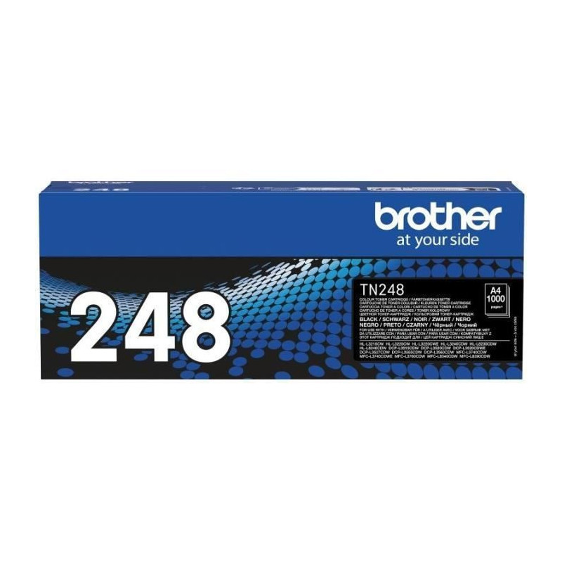 Brother TN248BK standard black toner - 1000 pages