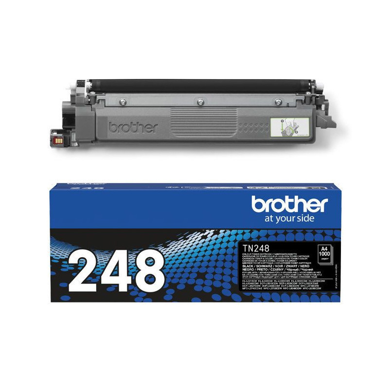 Brother TN248BK standard black toner - 1000 pages
