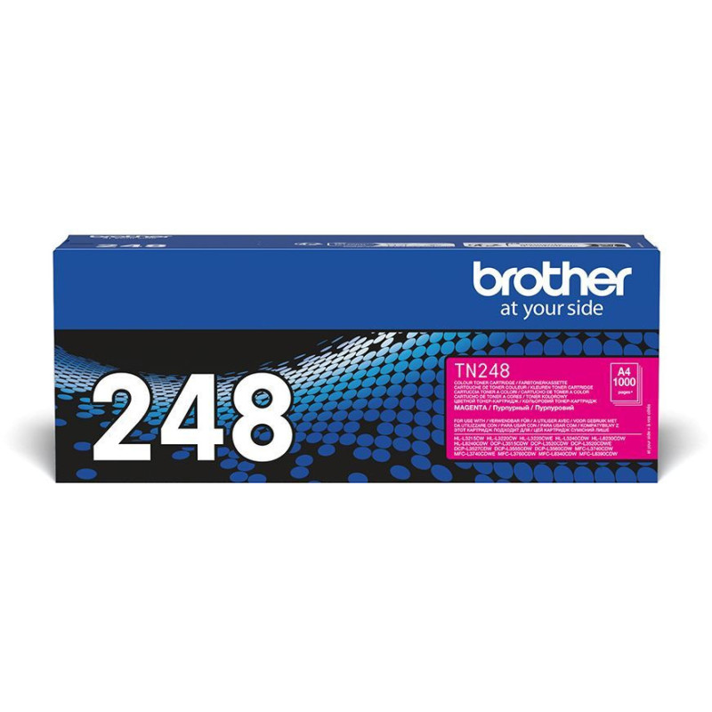 Brother TN248M Standard Magenta Ink Toner - 1000 pages