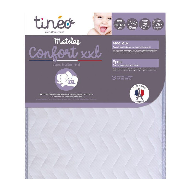 TINEO XXL Comfort Mattress