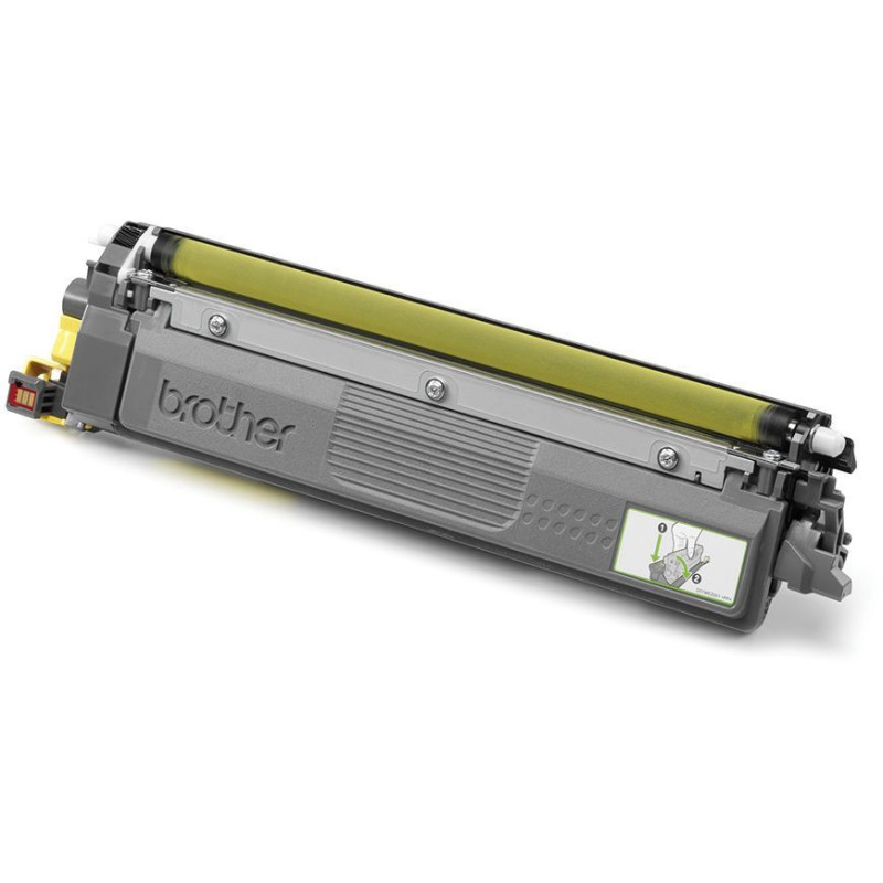 Yellow ink toner TN248Y for BROTHER printers - 1000 pages
