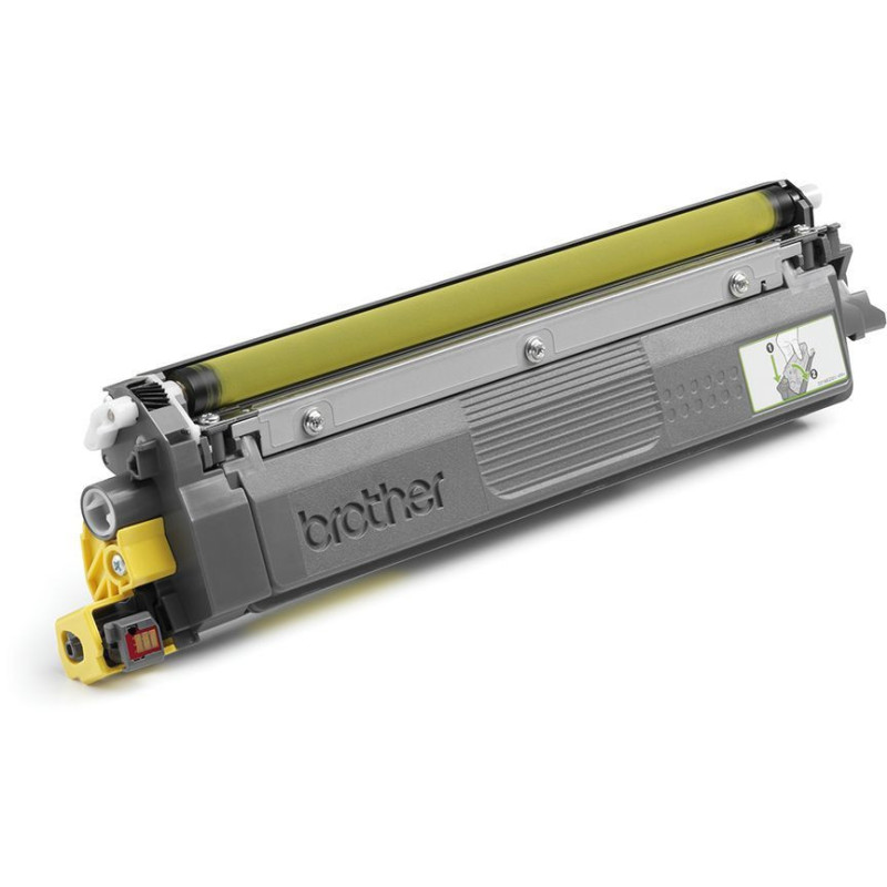 Yellow ink toner TN248Y for BROTHER printers - 1000 pages