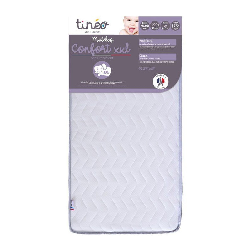 TINEO XXL Comfort Mattress