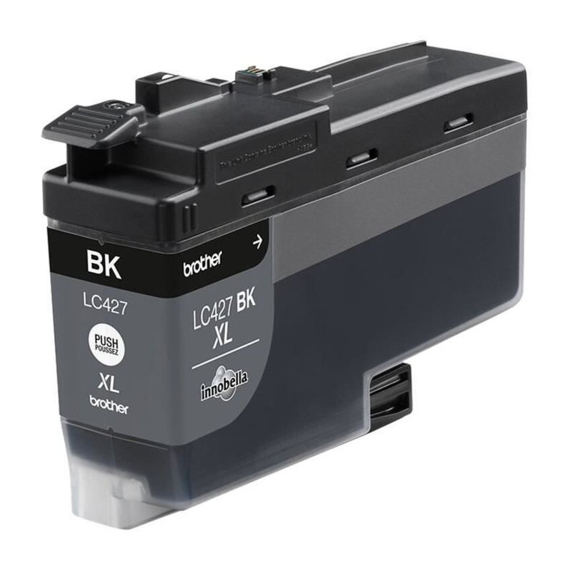 Ink cartridge LC427XLBK - BROTHER - Black - 6000 pages - For Brother M