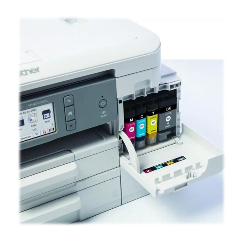Pack of 4 LC426VAL ink cartridges - BROTHER - Black, Cyan, Magenta, Ye