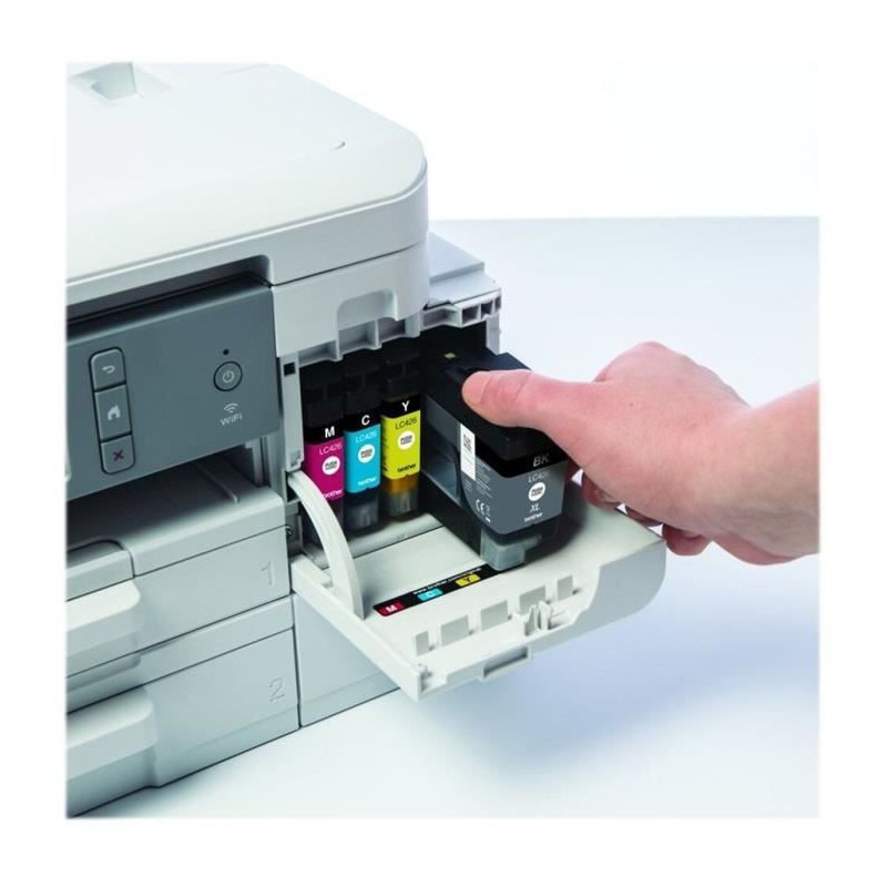Pack of 4 LC426VAL ink cartridges - BROTHER - Black, Cyan, Magenta, Ye