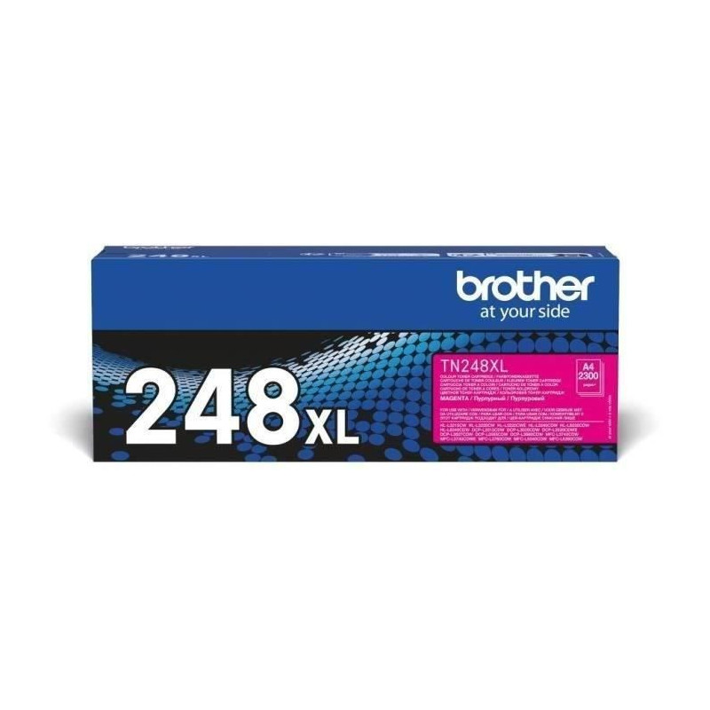 Brother TN248XLM High Yield Magenta Toner - 2300 pages