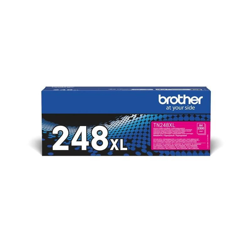 Brother TN248XLM High Yield Magenta Toner - 2300 pages