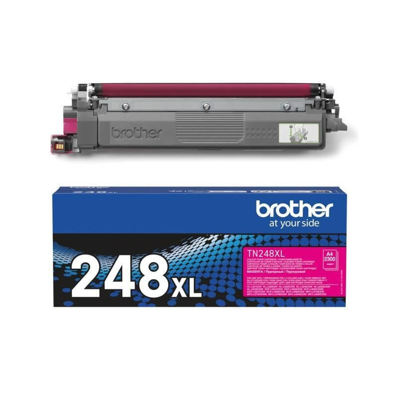 Brother TN248XLM High Yield Magenta Toner - 2300 pages