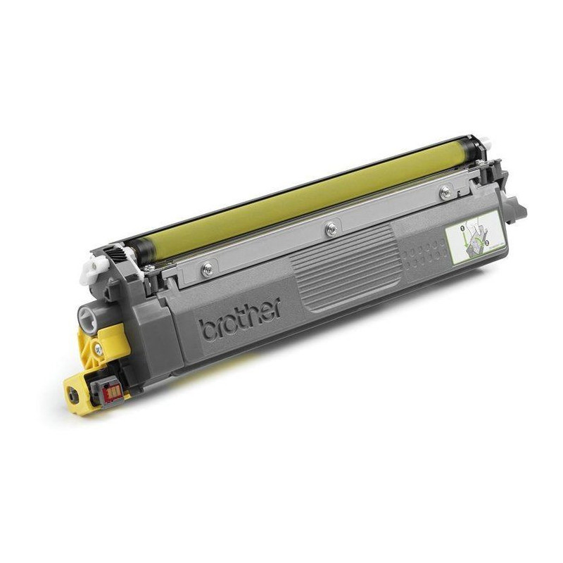 Very high capacity yellow toner - BROTHER - TN249Y - 4000 pages