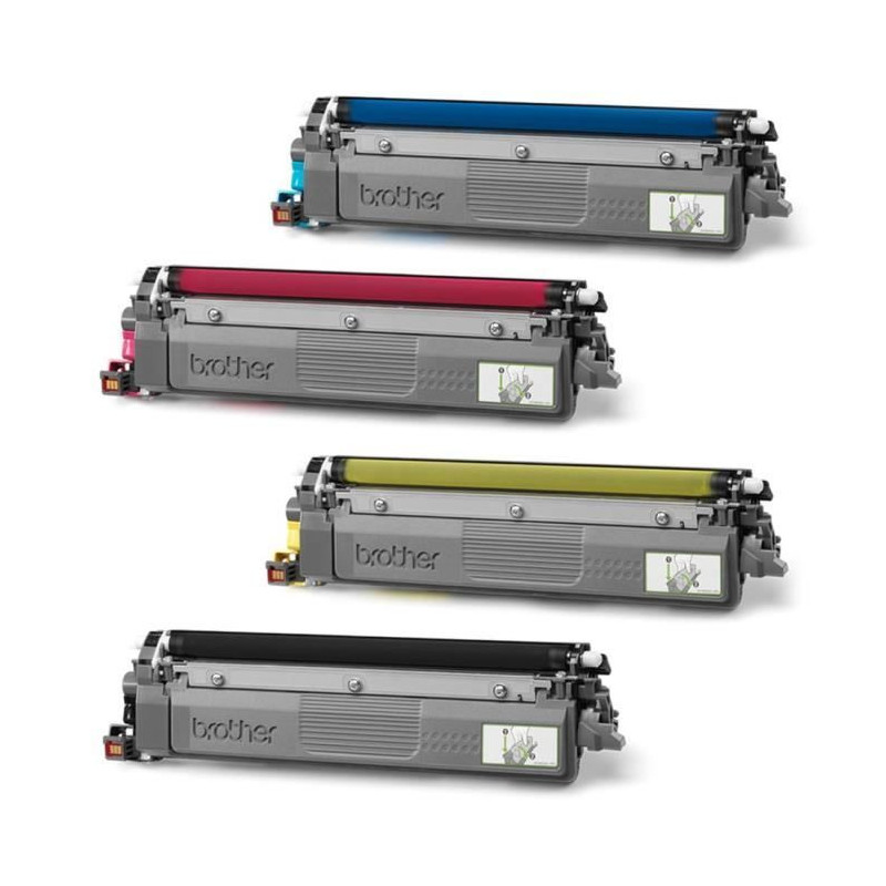 Standard Toner Pack - BROTHER - TN248VAL - Cyan Magenta Yellow Black -