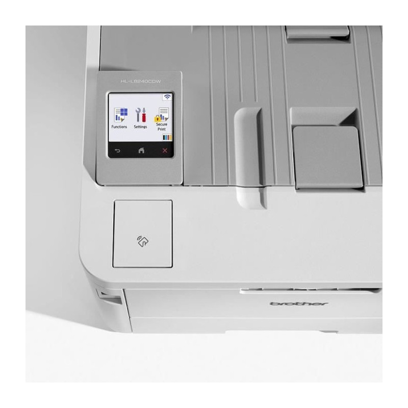 LED Color Printer - BROTHER - HLL8240CDW - Ethernet and Wifi