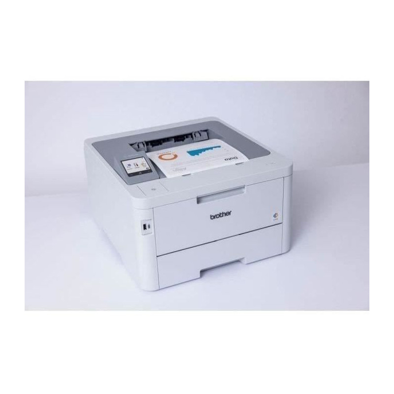 LED Color Printer - BROTHER - HLL8240CDW - Ethernet and Wifi
