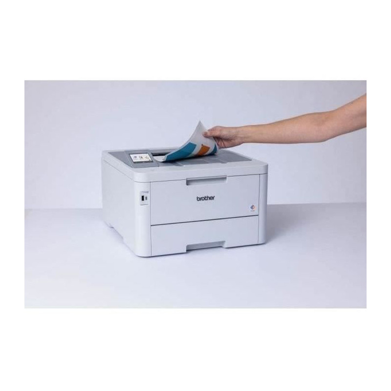 LED Color Printer - BROTHER - HLL8240CDW - Ethernet and Wifi