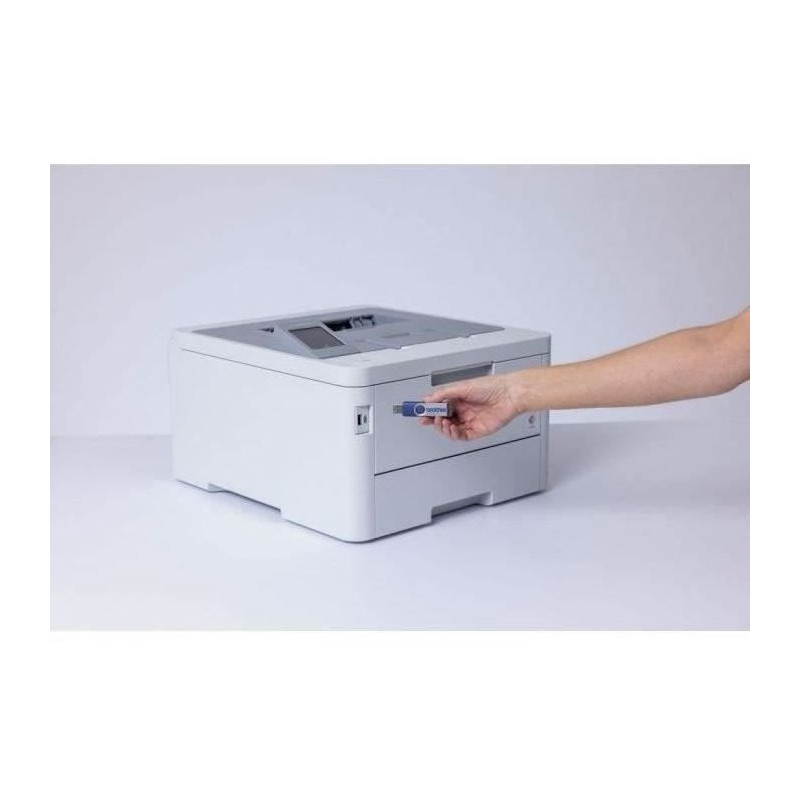 LED Color Printer - BROTHER - HLL8240CDW - Ethernet and Wifi
