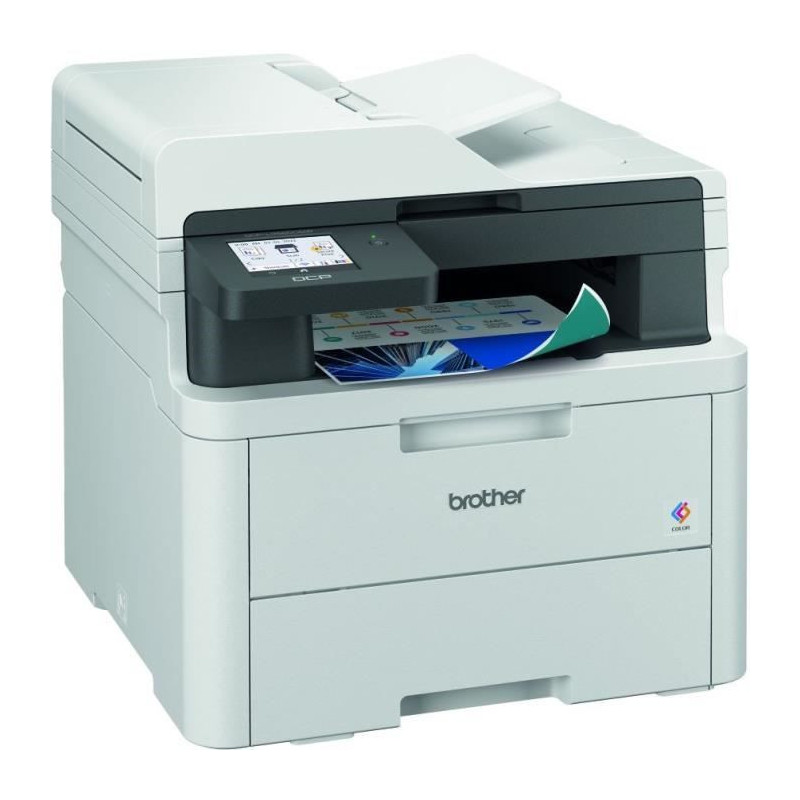 3 in 1 color LED multifunction printer - BROTHER - DCP-L3560CDW - Ethe