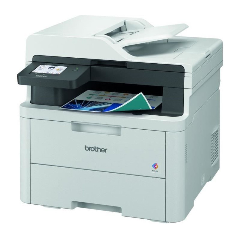 3 in 1 color LED multifunction printer - BROTHER - DCP-L3560CDW - Ethe