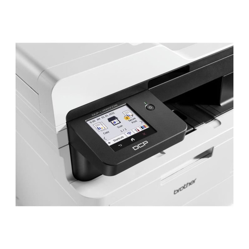 3 in 1 color LED multifunction printer - BROTHER - DCP-L3560CDW - Ethe
