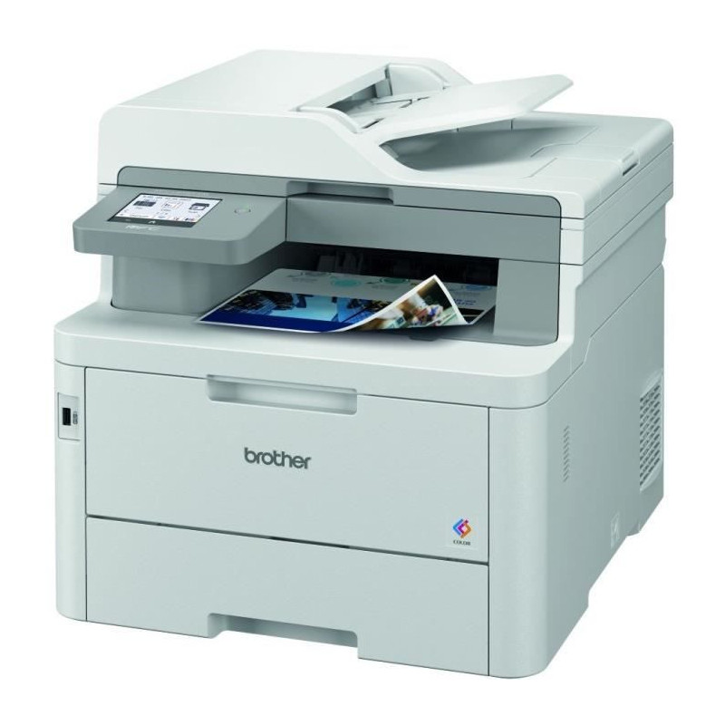 in 1 color LED multifunction printer - BROTHER - MFCL8340CDW - Wifi