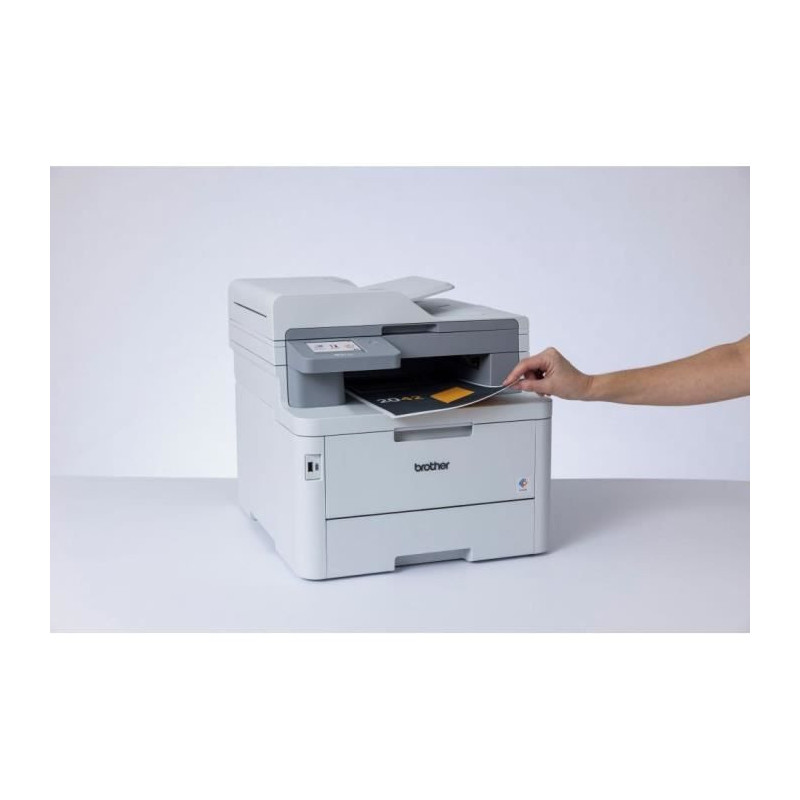 in 1 color LED multifunction printer - BROTHER - MFCL8340CDW - Wifi