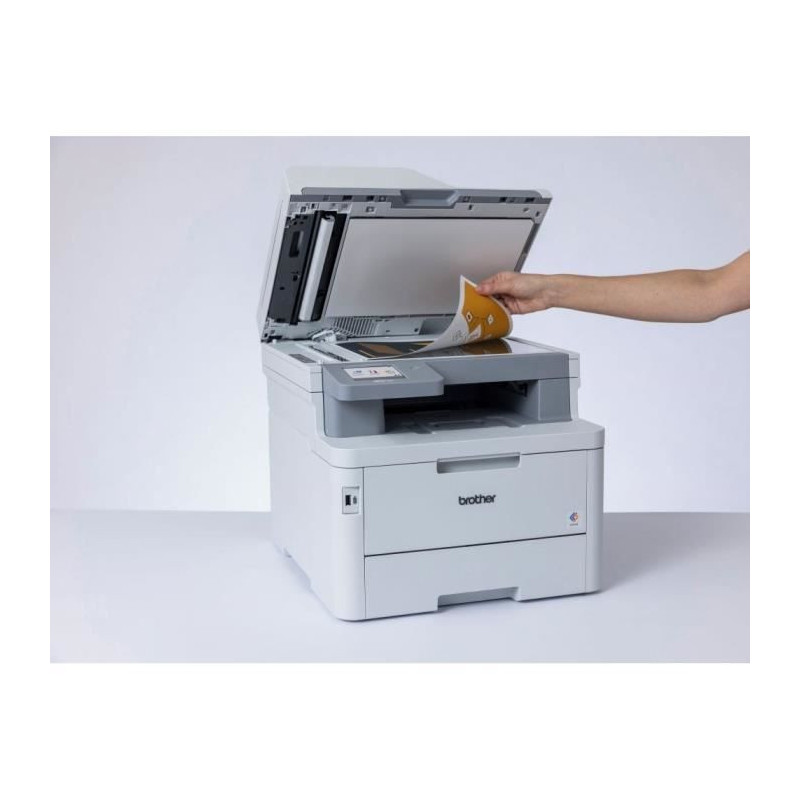 in 1 color LED multifunction printer - BROTHER - MFCL8340CDW - Wifi
