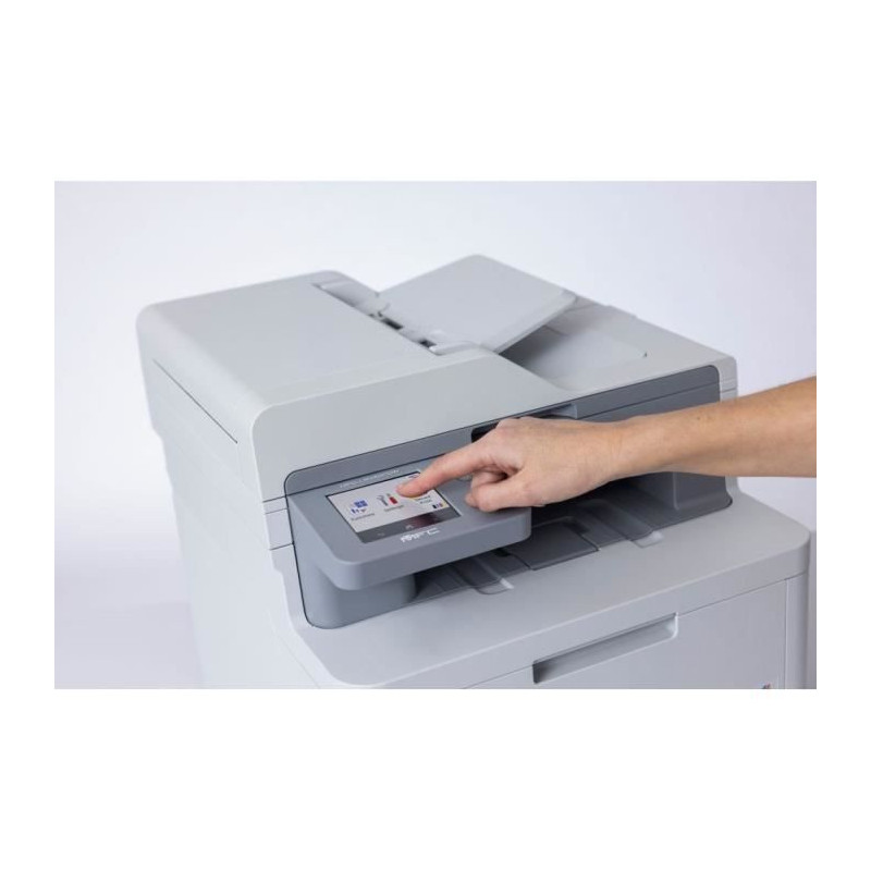 in 1 color LED multifunction printer - BROTHER - MFCL8340CDW - Wifi