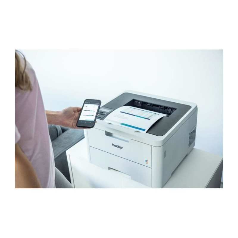 LED Color Printer - BROTHER - HL-L3220CWE - Wifi