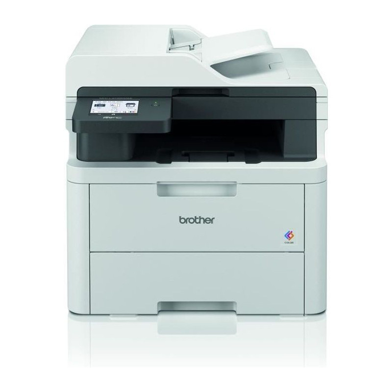 in 1 color LED multifunction printer - BROTHER - MFC-L3740CDWE - Ether