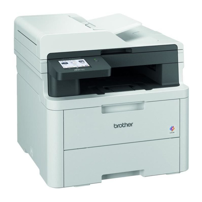 in 1 color LED multifunction printer - BROTHER - MFC-L3740CDWE - Ether