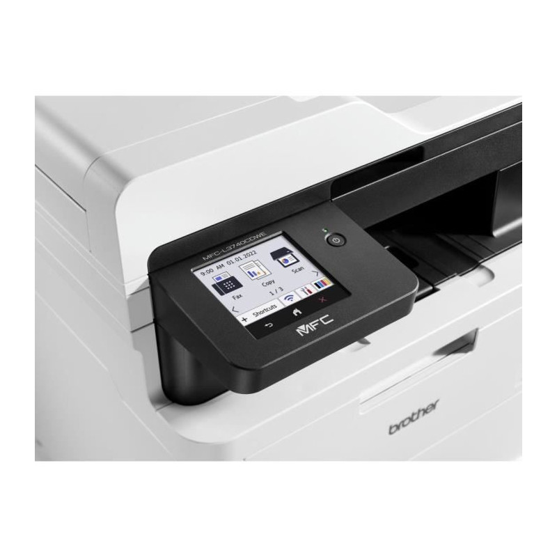 in 1 color LED multifunction printer - BROTHER - MFC-L3740CDWE - Ether