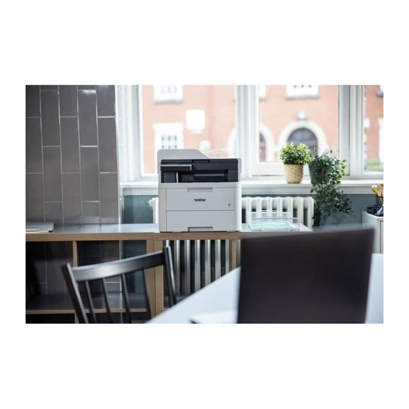 in 1 color LED multifunction printer - BROTHER - MFC-L3740CDWE - Ether
