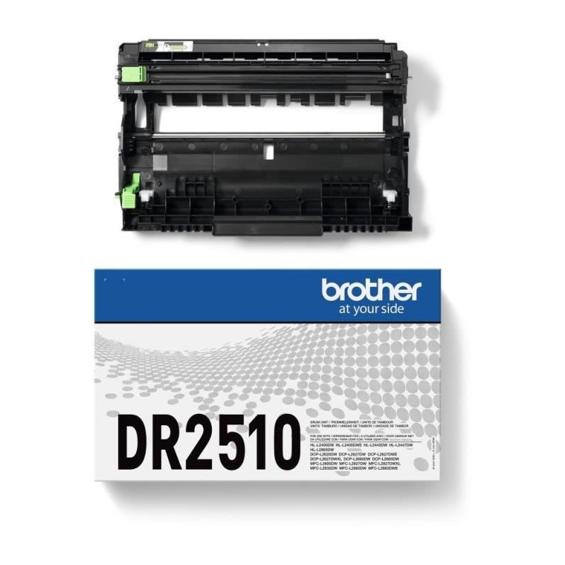 Drum Kit - BROTHER - DR2510 - 15000 pages