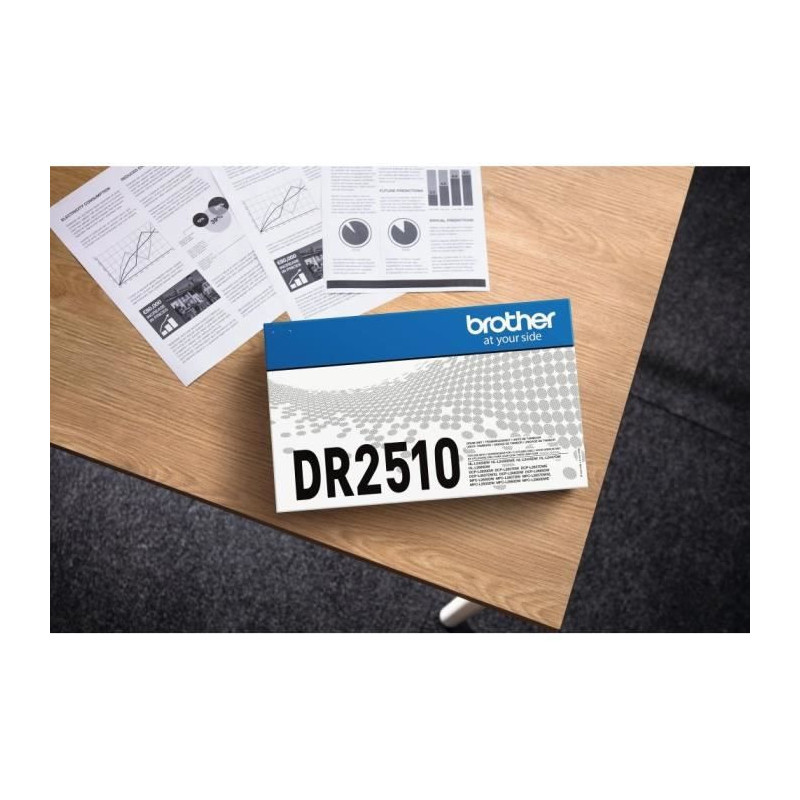 Drum Kit - BROTHER - DR2510 - 15000 pages