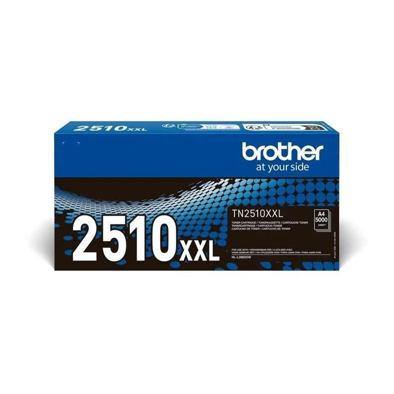 Toner kit - BROTHER - TN2510XXL - 5000 pages according to ISO19752 - B