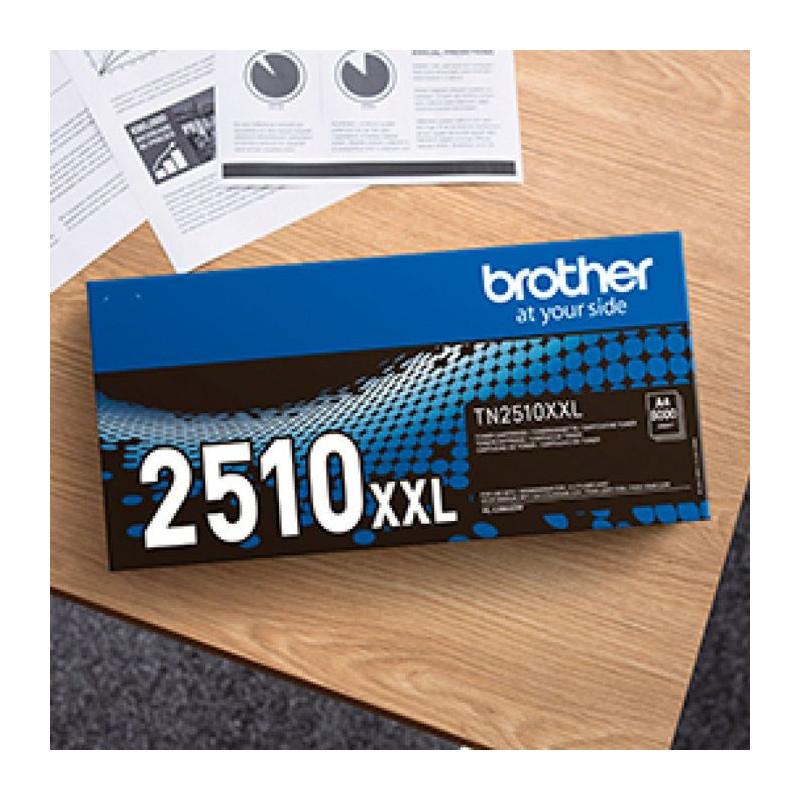 Toner kit - BROTHER - TN2510XXL - 5000 pages according to ISO19752 - B
