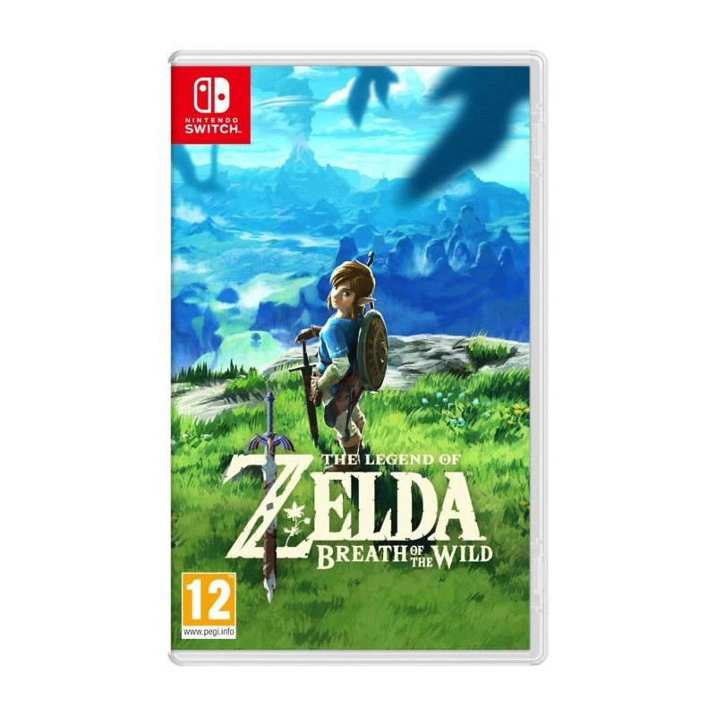 The Legend of Zelda : Breath of the Wild Jeu Switch