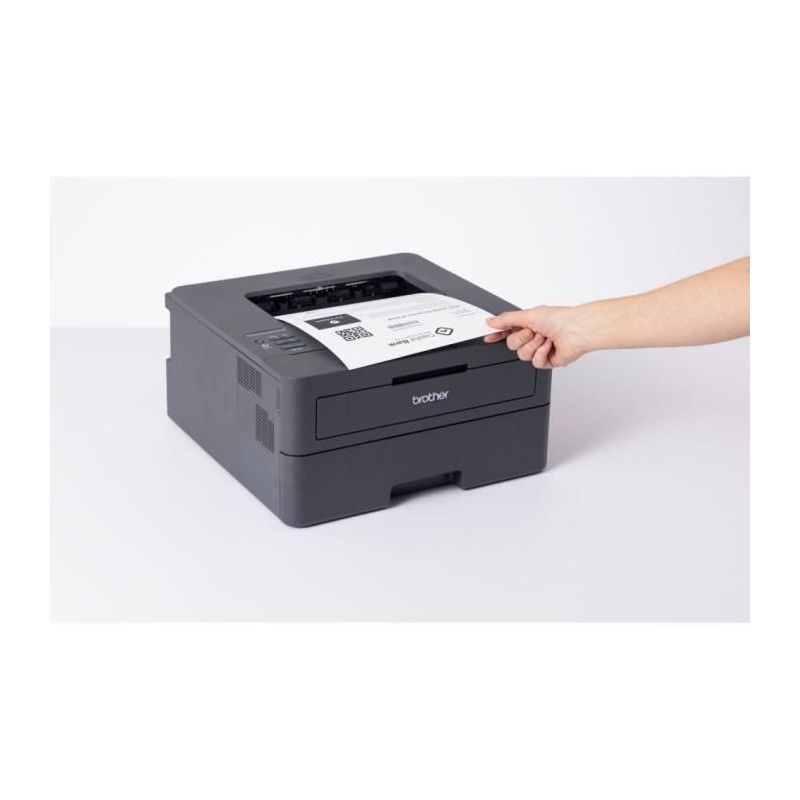Monochrome Laser Printer - BROTHER - HL-L2445DW - Ethernet and Wifi