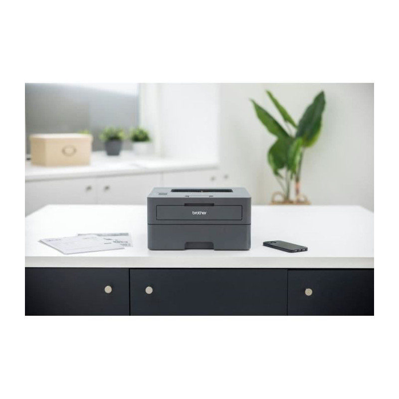 Monochrome Laser Printer - BROTHER - HL-L2445DW - Ethernet and Wifi