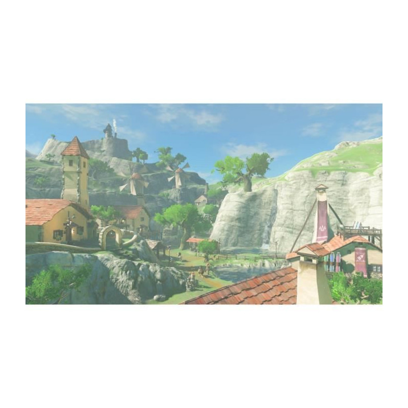 The Legend of Zelda : Breath of the Wild Jeu Switch