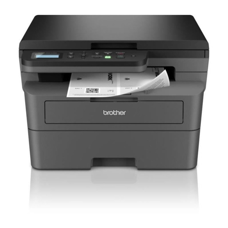 3-in-1 monochrome laser multifunction printer - BROTHER - DCP-L2627DWE