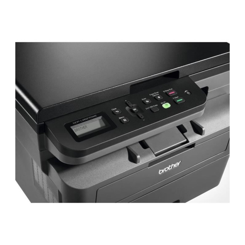 3-in-1 monochrome laser multifunction printer - BROTHER - DCP-L2627DWE